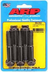 7/16"-14 Chromemoly Bolts 2.500" UHL, Hex