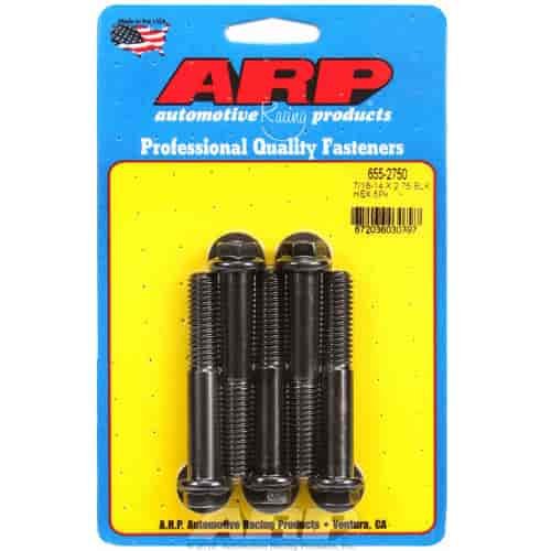 7/16"-14 Chromemoly Bolts 2.750" UHL, Hex