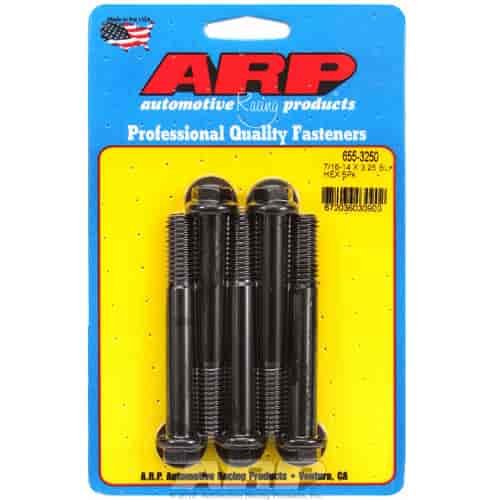 7/16"-14 Chromemoly Bolts 3.250" UHL, Hex