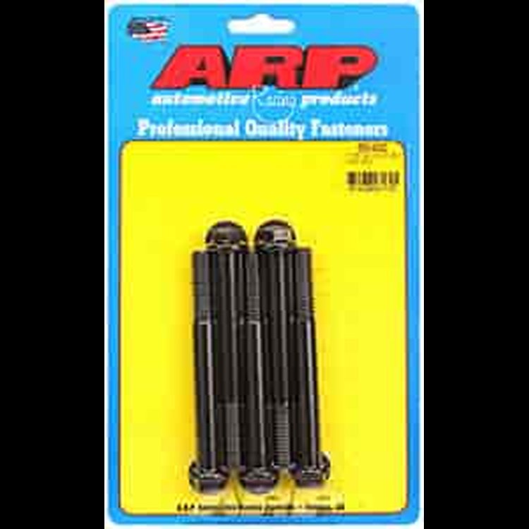 7/16"-14 Chromemoly Bolts 4.000" UHL, Hex