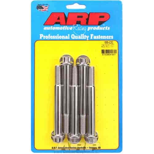 1/2 -13 x 4.250 12pt SS bolts