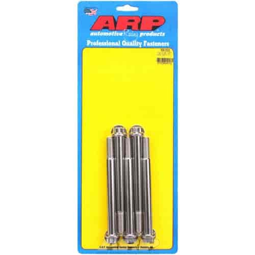 1/2 -13 x 5.500 12pt SS bolts