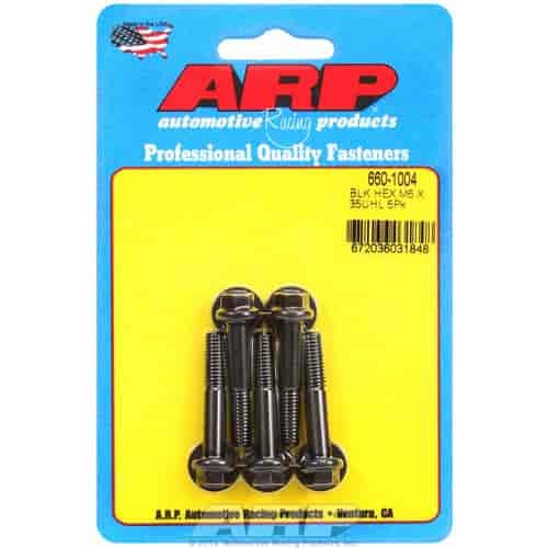 Black Oxide, M6 x 1.00, 35mm UHL, Hex