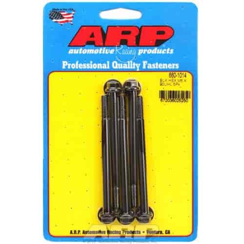 Black Oxide, M6 x 1.00, 90mm UHL, Hex