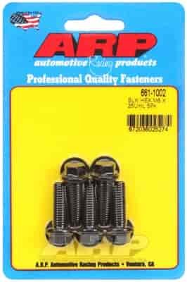 Black Oxide, M8 x 1.25, 25mm UHL, Hex