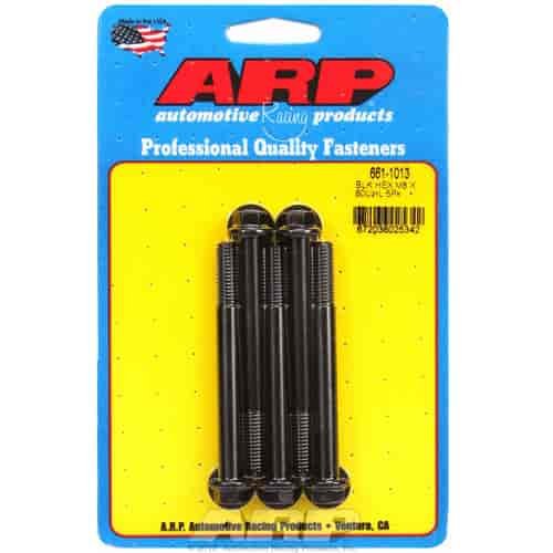 Black Oxide, M8 x 1.25, 80mm UHL, Hex