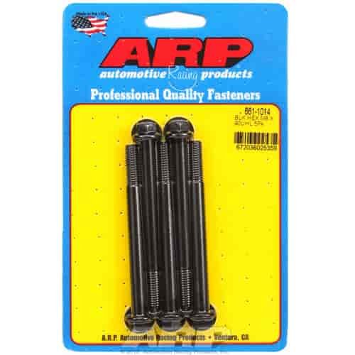 Black Oxide, M8 x 1.25, 90mm UHL, Hex