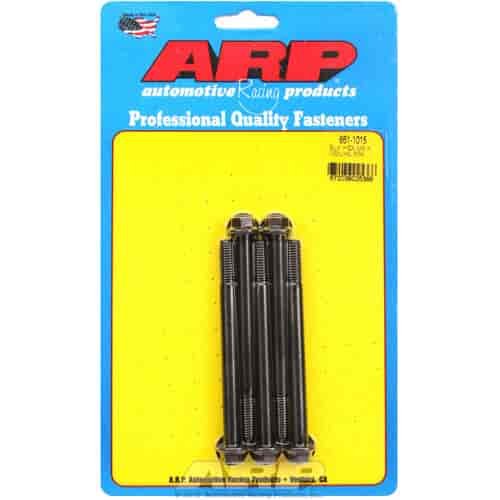 Black Oxide, M8 x 1.25, 100mm UHL, Hex