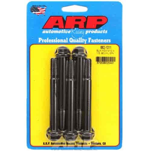 Black Oxide, M10 x 1.50, 90mm UHL, Hex