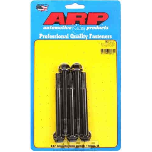 Black Oxide, M10 x 1.50, 100mm UHL, Hex