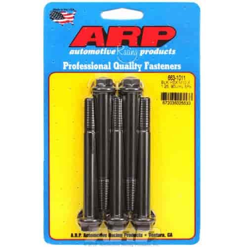 Black Oxide, M10 x 1.25, 90mm UHL, Hex