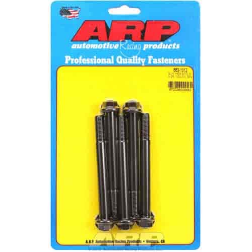 Black Oxide, M10 x 1.25, 100mm UHL, Hex