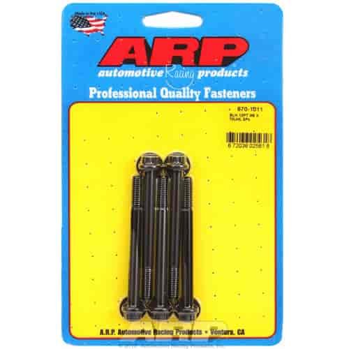 Black Oxide, M6 x 1.00, 70mm UHL, 12-point