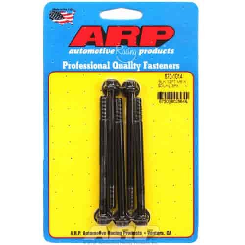 Black Oxide, M6 x 1.00, 90mm UHL, 12-point