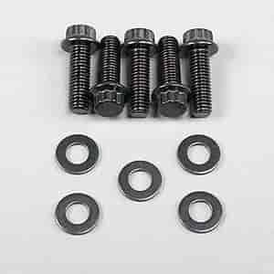 Black Oxide, M8 x 1.25, 25mm UHL, 12-point