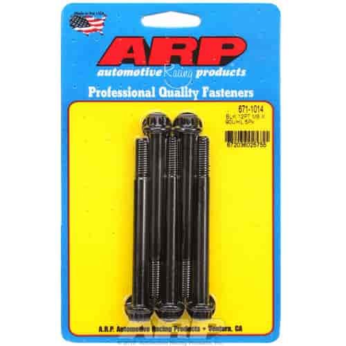 Black Oxide, M8 x 1.25, 90mm UHL, 12-point