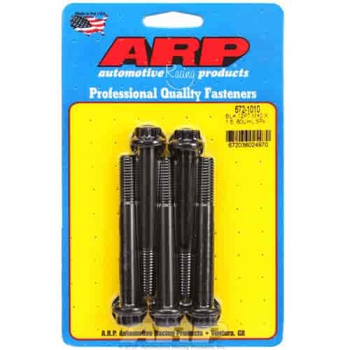 Black Oxide, M10 x 1.50, 80mm UHL, 12-point