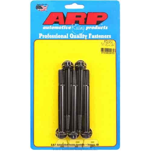 Black Oxide, M10 x 1.50, 100mm UHL, 12-point