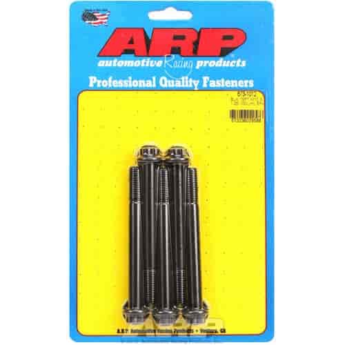 Black Oxide, M10 x 1.25, 100mm UHL, 12-point
