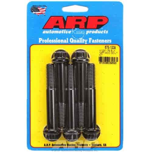 Black Oxide, M12 X 1.75, 80mm UHL, 12-point