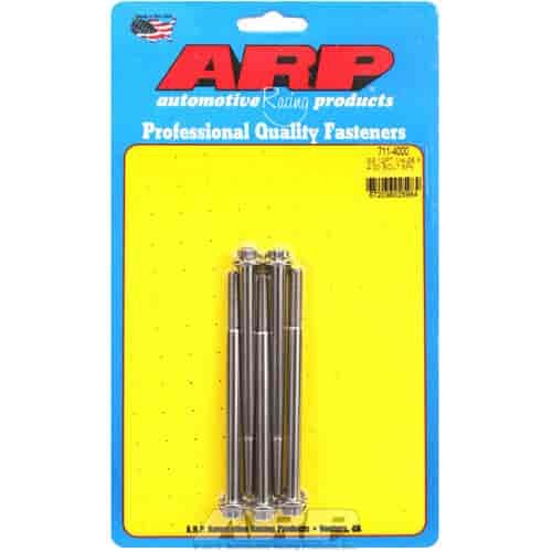 Stainless, 1/4" -28, 4.000" UHL, 12-Point