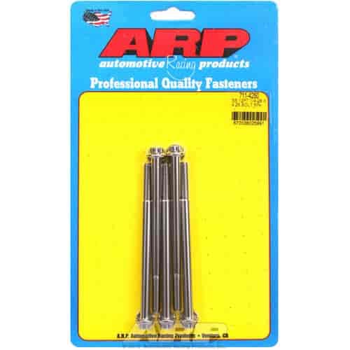 Stainless, 1/4" -28, 4.250" UHL, 12-Point