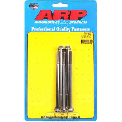 Stainless, 1/4" -28, 4.500" UHL, 12-Point