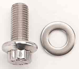 Stainless, 5/16" -24, .750" UHL, 12-Point