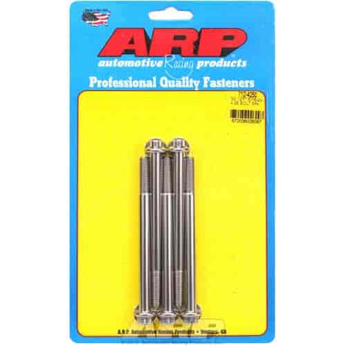 Stainless, 5/16" -24, 4.250" UHL, 12-Point