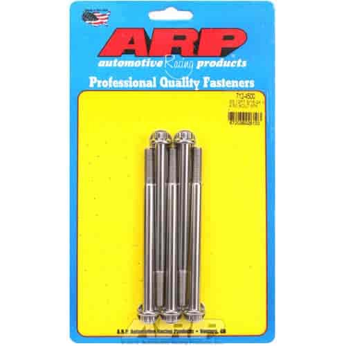 Stainless, 5/16" -24, 4.500" UHL, 12-Point