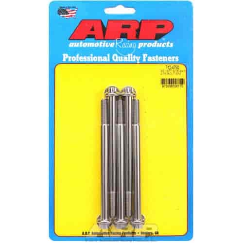Stainless, 5/16" -24, 4.750" UHL, 12-Point