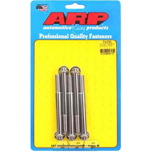 Stainless, 3/8"-24, 3.750" UHL, 12-Point