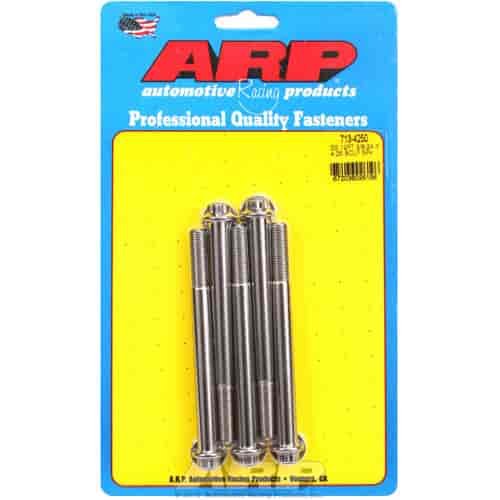 Stainless, 3/8" -24, 4.250" UHL, 12-Point