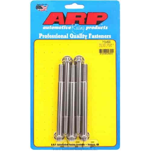 Stainless, 3/8" -24, 4.500" UHL, 12-Point