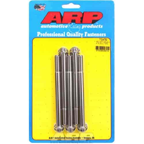 Stainless, 3/8" -24, 4.750" UHL, 12-Point