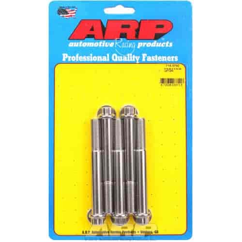 Stainless, 7/16" -20, 3.750" UHL, 12-Point