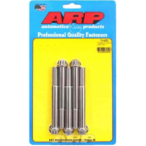 Stainless, 7/16" -20, 4.000" UHL, 12-Point