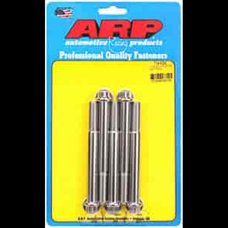 Stainless, 7/16" -20, 4.250" UHL, 12-Point