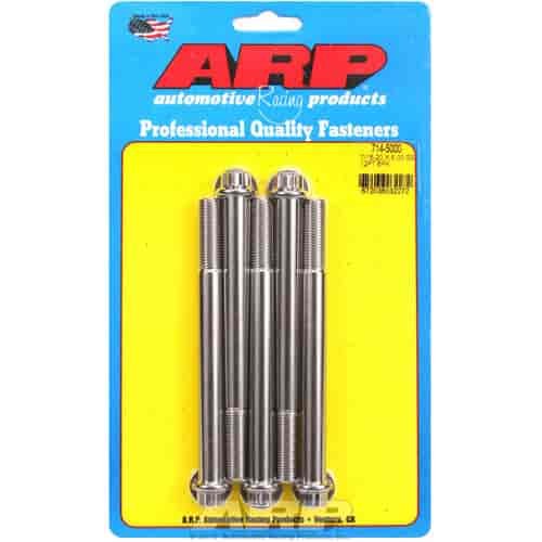 Stainless, 7/16" -20, 5.000" UHL, 12-Point