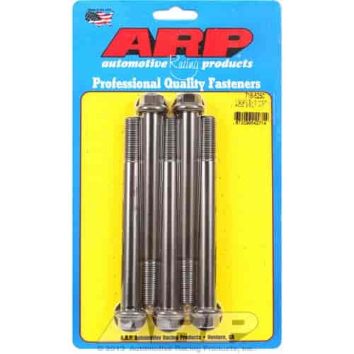 1/2 -20 x 5.250 hex black oxide bolts