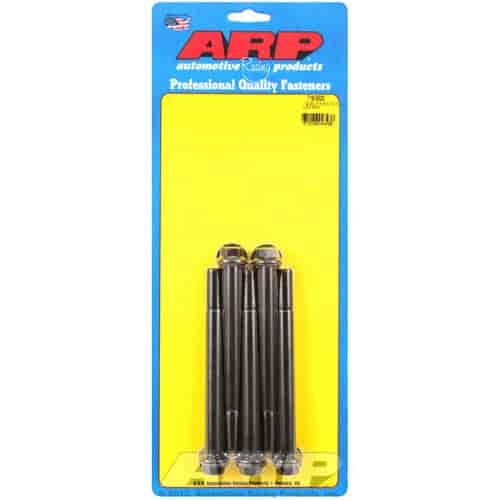 1/2 -20 x 5.500 hex black oxide bolts