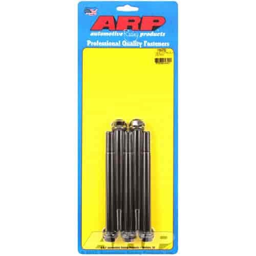 1/2 -20 x 5.750 hex black oxide bolts