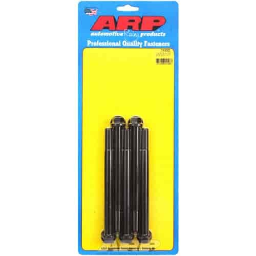 1/2 -20 x 6.000 hex black oxide bolts