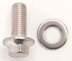 Stainless, 5/16" -24, .750" UHL, Hex