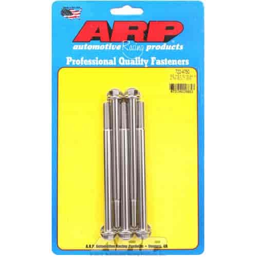 Stainless, 5/16" -24, 4.750" UHL, Hex