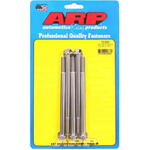 Stainless, 5/16" -24, 5.000" UHL, Hex