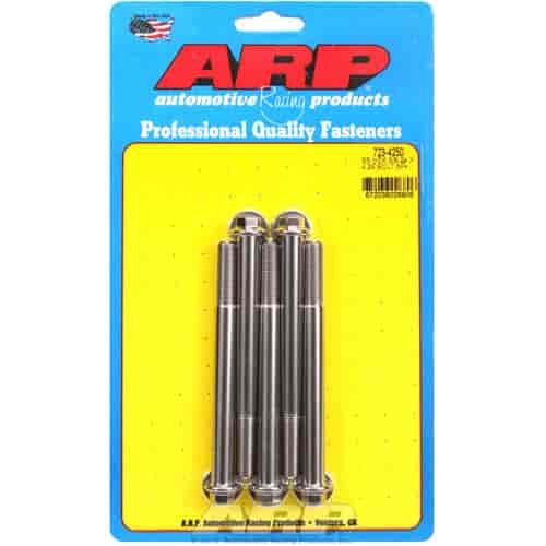 Stainless, 3/8" -24, 4.250" UHL, Hex