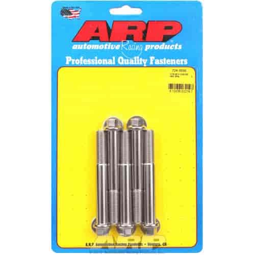 Stainless, 7/16" -20, 3.500" UHL, Hex