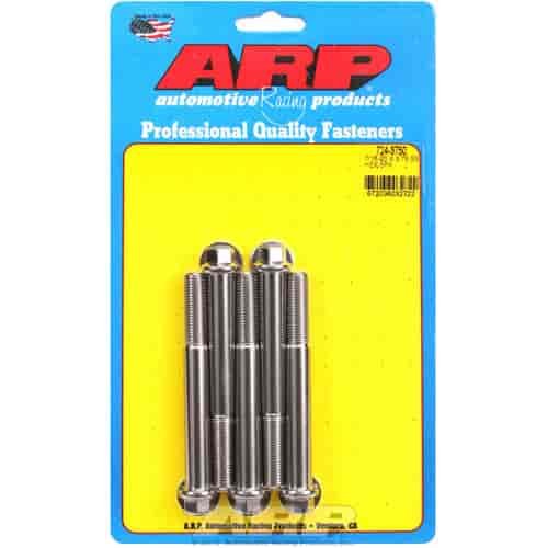 Stainless, 7/16" -20, 3.750" UHL, Hex