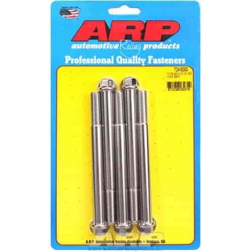 Stainless, 7/16" -20, 5.000" UHL, Hex
